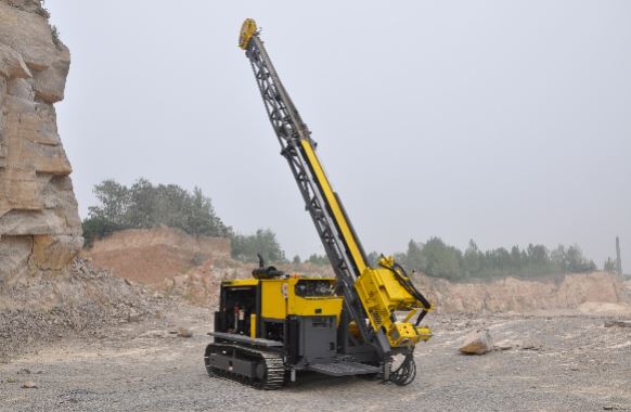 Rig Dril Craidd Diemwnt Arwyneb SX16 NQ 1250m