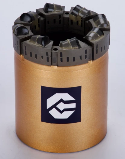 HWL Coring PDC Bit Pencadlys 1308 Math Amgrwm